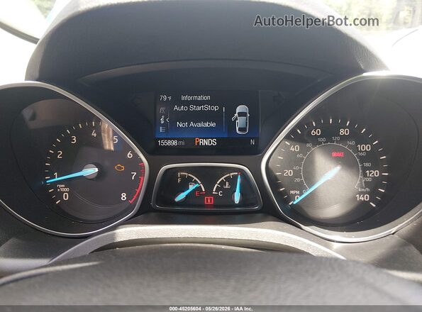 1FMCU0GD1JUC11577 2018 FORD ESCAPE Синий Вид задних сидений