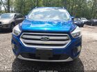 2018 Ford Escape Se Синий vin: 1FMCU0GD1JUC11577