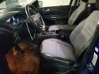 2018 Ford Escape Se Blue vin: 1FMCU0GD1JUC58107