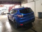 2018 Ford Escape Se Blue vin: 1FMCU0GD1JUC58107 Damage: Lift Gate, Dent(S) W/ Paint Dmg, 5 To 6 Inches