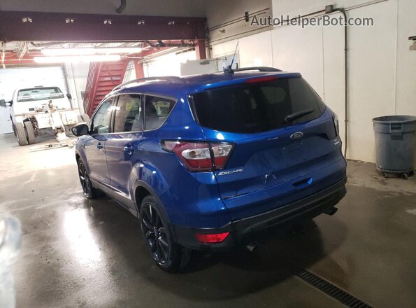 1FMCU0GD1JUC58107 2018 FORD ESCAPE Blue 