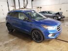2018 Ford Escape Se Blue vin: 1FMCU0GD1JUC58107 Damage: Right Front Fender, Multiple Scratches Heavy, 2