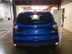 2018 Ford Escape Se Blue vin: 1FMCU0GD1JUC58107