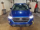 2018 Ford Escape Se Blue vin: 1FMCU0GD1JUC58107
