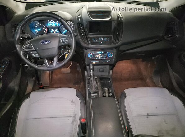 1FMCU0GD1JUC58107 2018 FORD ESCAPE Blue 