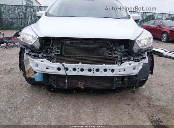 1FMCU0GD1KUA35003 2019 FORD ESCAPE White Widok z przodu