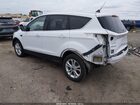 2019 Ford Escape Se White vin: 1FMCU0GD1KUA35003