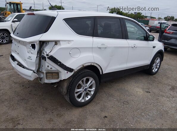 1FMCU0GD1KUA35003 2019 FORD ESCAPE White Tył prawy