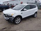 2019 Ford Escape Se White vin: 1FMCU0GD1KUA35003