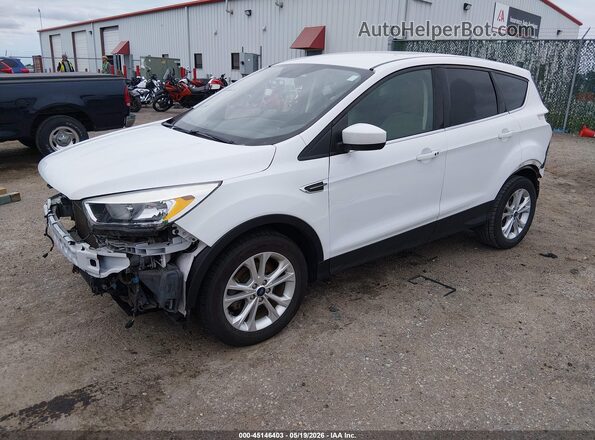 1FMCU0GD1KUA35003 2019 FORD ESCAPE White Przód lewy