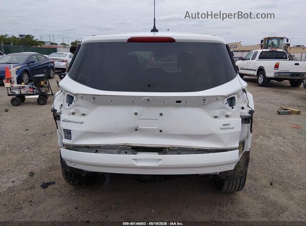 1FMCU0GD1KUA35003 2019 FORD ESCAPE White 