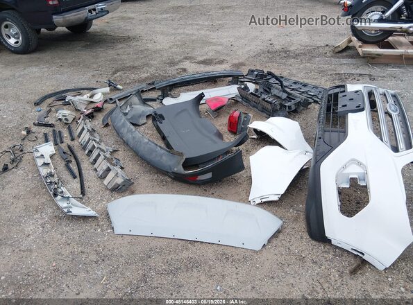 1FMCU0GD1KUA35003 2019 FORD ESCAPE White Widok zestawu wskaźników
