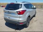 2019 Ford Escape Se Серебряный vin: 1FMCU0GD1KUB06927