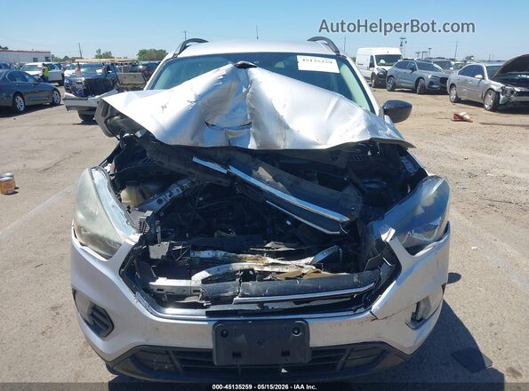 1FMCU0GD1KUB06927 2019 FORD ESCAPE Серебряный Вид щитка приборов