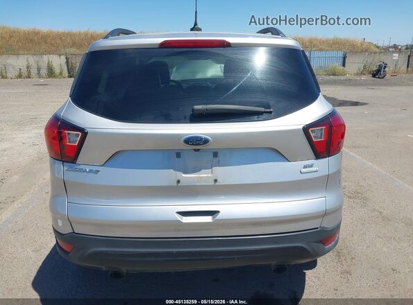 1FMCU0GD1KUB06927 2019 FORD ESCAPE Серебряный 