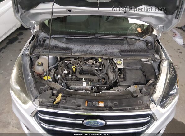 1FMCU0GD1KUC33757 2019 FORD ESCAPE Серебряный Вид сзади