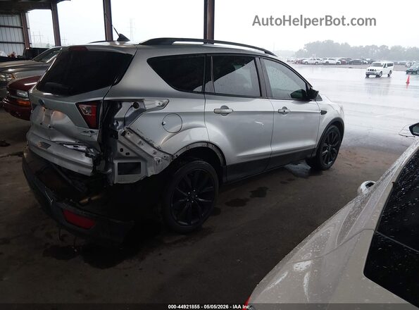 1FMCU0GD1KUC33757 2019 FORD ESCAPE Серебряный Задняя правая четверть