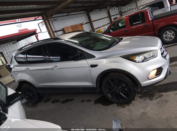 1FMCU0GD1KUC33757 2019 FORD ESCAPE Серебряный Панорамный вид салона 360°