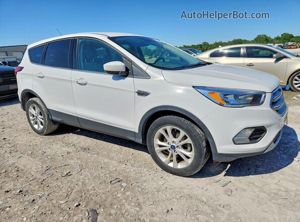 1FMCU0GD1KUC35606 2019 FORD ESCAPE White Przód prawy