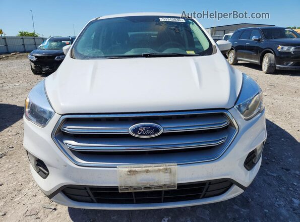 1FMCU0GD1KUC35606 2019 FORD ESCAPE White Widok z przodu