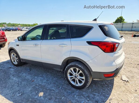 1FMCU0GD1KUC35606 2019 FORD ESCAPE White Tył lewy