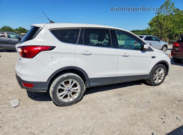 1FMCU0GD1KUC35606 2019 FORD ESCAPE White Tył prawy