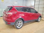2017 Ford Escape Se Красный vin: 1FMCU0GD2HUA09082