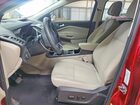 2017 Ford Escape Se Красный vin: 1FMCU0GD2HUA09082