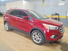 2017 Ford Escape Se Красный vin: 1FMCU0GD2HUA09082
