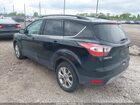 2017 Ford Escape Se Черный vin: 1FMCU0GD2HUA51851