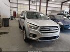 2017 Ford Escape Se Gray vin: 1FMCU0GD2HUB28587