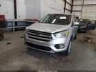 2017 Ford Escape Se Gray vin: 1FMCU0GD2HUB28587