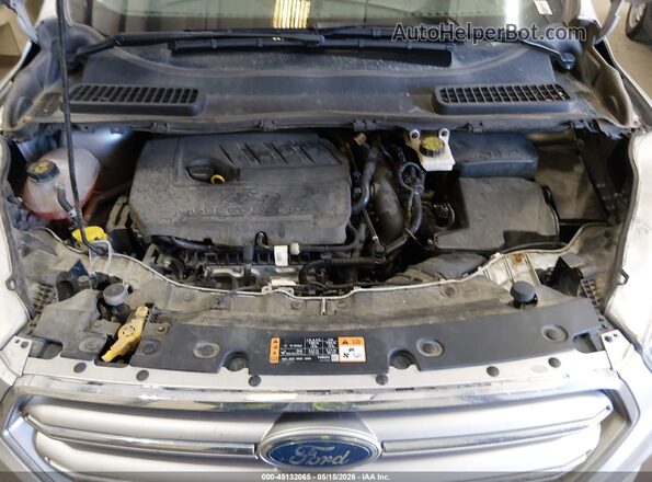 1FMCU0GD2HUB28587 2017 FORD ESCAPE Gray Widok z tyłu