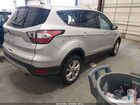 2017 Ford Escape Se Gray vin: 1FMCU0GD2HUB28587