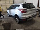 2017 Ford Escape Se Gray vin: 1FMCU0GD2HUB28587