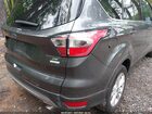 2017 Ford Escape Se Gray vin: 1FMCU0GD2HUB57233