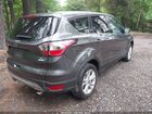 2017 Ford Escape Se Gray vin: 1FMCU0GD2HUB57233