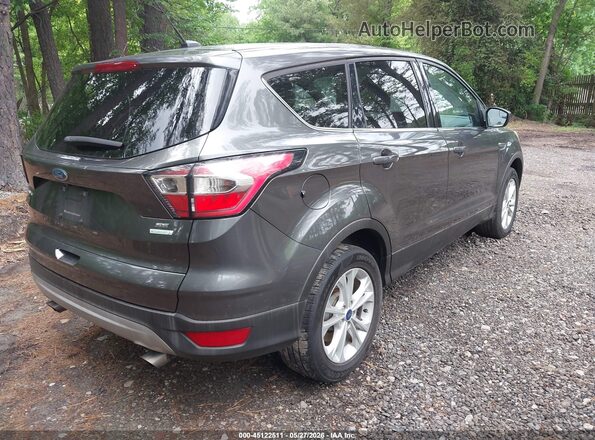 1FMCU0GD2HUB57233 2017 FORD ESCAPE Gray Trasero derecho