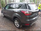 2017 Ford Escape Se Gray vin: 1FMCU0GD2HUB57233