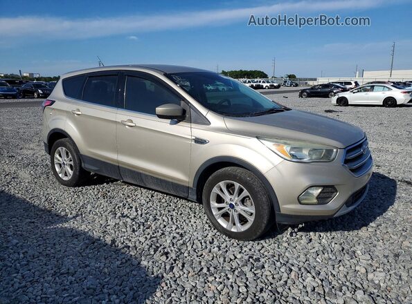 1FMCU0GD2HUC19410 2017 FORD ESCAPE Gold Przód prawy