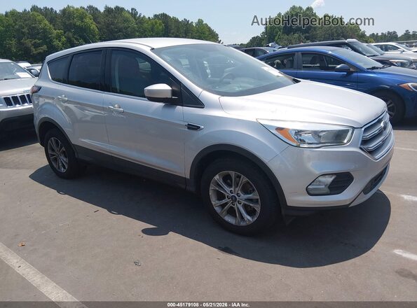 1FMCU0GD2HUC59549 2017 FORD ESCAPE Серебряный Передняя правая четверть