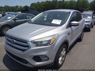 2017 Ford Escape Se Серебряный vin: 1FMCU0GD2HUC59549