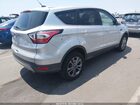 2017 Ford Escape Se Серебряный vin: 1FMCU0GD2HUC59549