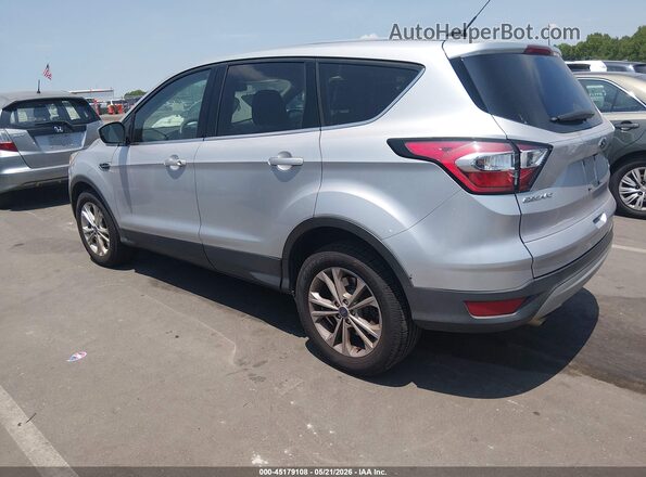 1FMCU0GD2HUC59549 2017 FORD ESCAPE Серебряный Задняя левая четверть