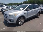 2017 Ford Escape Se Серебряный vin: 1FMCU0GD2HUC59549