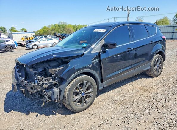 1FMCU0GD2HUC73354 2017 FORD ESCAPE Черный Передняя левая четверть