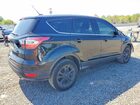 2017 Ford Escape Se Черный vin: 1FMCU0GD2HUC73354