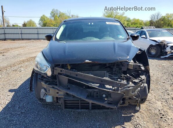 1FMCU0GD2HUC73354 2017 FORD ESCAPE Черный Вид спереди
