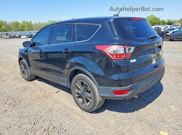 1FMCU0GD2HUC73354 2017 FORD ESCAPE Черный Задняя левая четверть