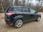 2017 Ford Escape Se Черный vin: 1FMCU0GD2HUC97654